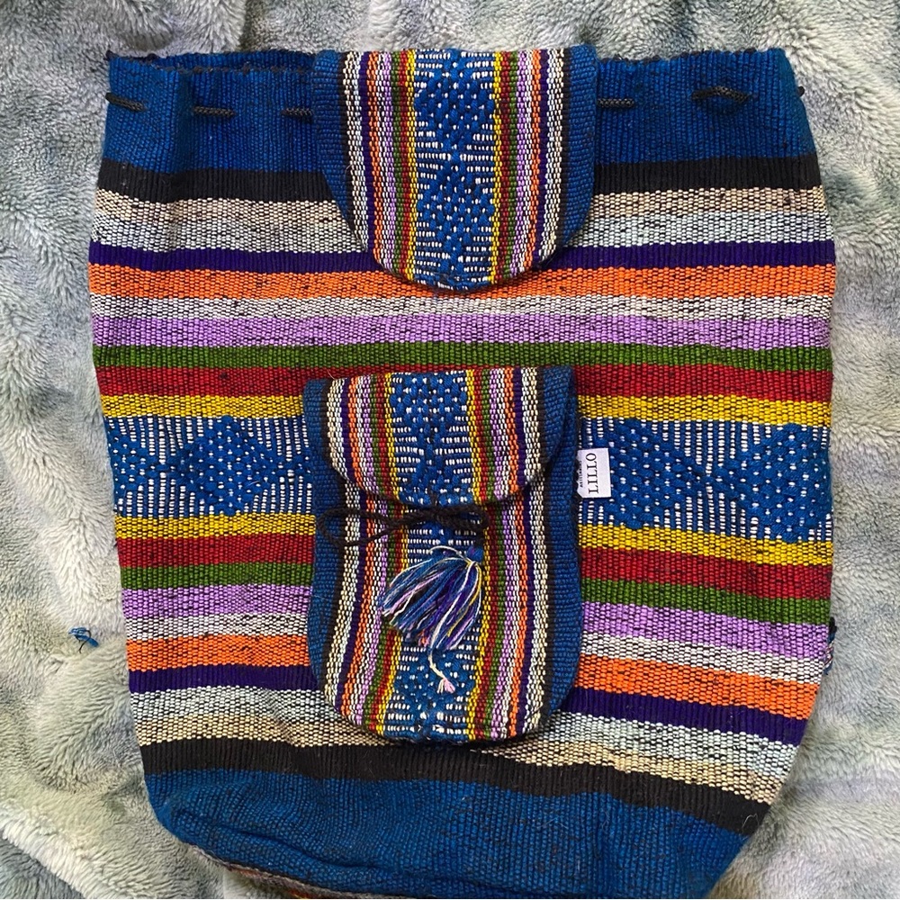 Bohemian Backpack